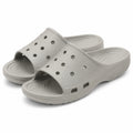 Badeschuhe 40/41 aus EVA Hellgrau mit Belüftungsöffnungen