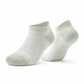 Sportsocken 43-46 aus Textil Hellgrün mit Antirutschsohle für Training